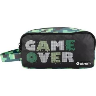 LAPICERA DOBLE COMPARTIMENTO VERDE XTREME