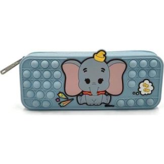 LAPICERA POP IT DE SILICON AZUL DUMBO