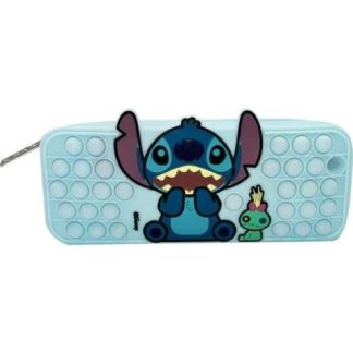 LAPICERA POP IT STITCH AZUL STITCH