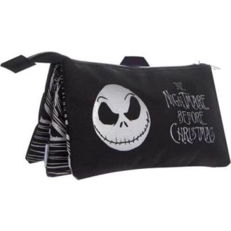 LAPICERA TRIPLE COMPARTIMENTO NEGRO JACK