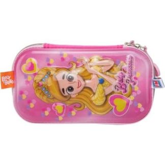 LAPICERA TRIPLE COMPARTIMENTO ROSA BELY Y BETO