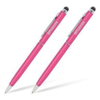LAPIZ DIGITAL BROBOTIX STYLUS PARA TABLET DOU-PACK ROSA 6000434