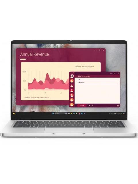 LAPTOP DELL PRO 14 14 1920X1200 WUXGA INTEL CORE ULTRA 5 235U 16GB 512GB SSD WINDOWS 11 PRO ESPANOL