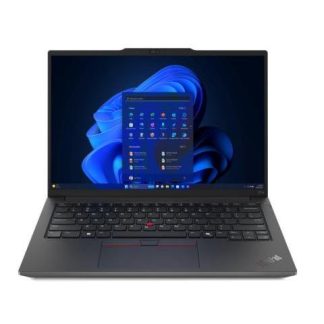 LAPTOP LENOVO THINKPAD E14 GEN 6 14 1920X1200 WUXGA INTEL CORE ULTRA 7 155H 16GB 512GB SSD WINDOWS 11 PRO ESPANOL