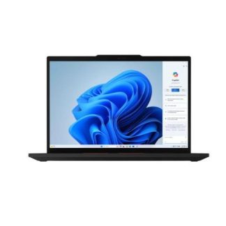 LAPTOP LENOVO THINKPAD T14 GEN 5 14 1920X1200 WUXGA INTEL CORE ULTRA 7 155U 32GB 1TB SSD WINDOWS 11 PRO ESPANOL