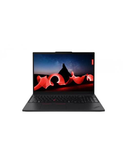 LAPTOP LENOVO THINKPAD T16 GEN 3 16 1920X1200 WUXGA INTEL CORE ULTRA 7 155U 16GB 512GB SSD WINDOWS 11 PRO ESPANOL