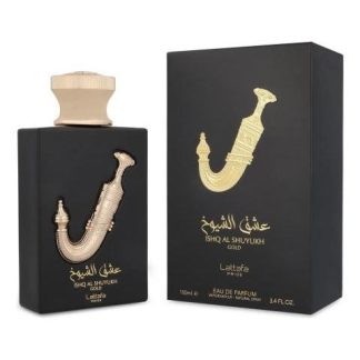 LATAFFA ISHQ AL SHUYUKH GOLD UNISEX 100ML EDP