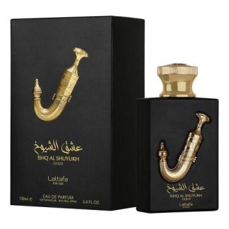 LATAFFA ISHQ AL SHUYUKH GOLD UNISEX 100ML EDP