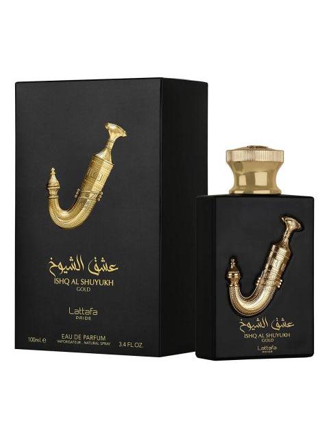 LATAFFA ISHQ AL SHUYUKH GOLD UNISEX 100ML EDP