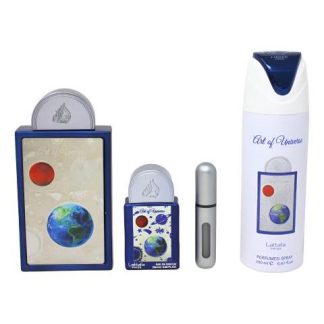 LATAFFA PRIDE ART OF UNIVERSE SET 3 PZ UNISEX