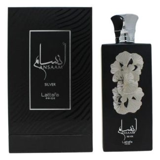 LATTAFA ANSAAM SILVER EAU DE PARFUM 100 ML UNISEX
