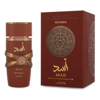 LATTAFA ASAD BOURBON 100ML EDP SPRAY - CABALLERO