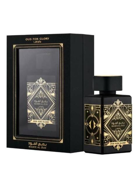 PERFUME LATTAFA BADEE AL OUD FOR GLORY EDP SPRAY HOMBRE 100 ML - Image 2