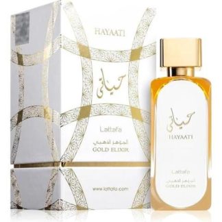 LATTAFA HAYAATI GOLD ELIXIR (UNISEX) 100ML EDP