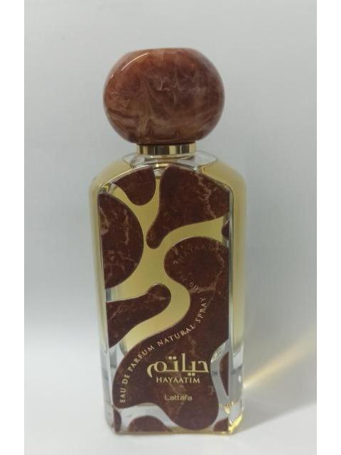 LATTAFA HAYAATIM UNISEX 100ML EDP - Image 2