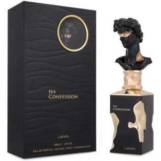 LATTAFA HIS CONFESSION 100ML EDP SPRAY - CABALLERO
