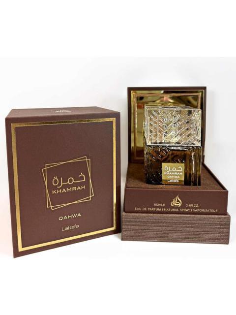 PERFUME UNISEX KHAMRAH QAHWA EAU DE PARFUM 100ML LATTAFA - Image 3