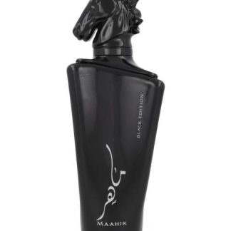 LATTAFA MAAHIR BLACK EDITION 100ML EDP SPRAY - CABALLERO