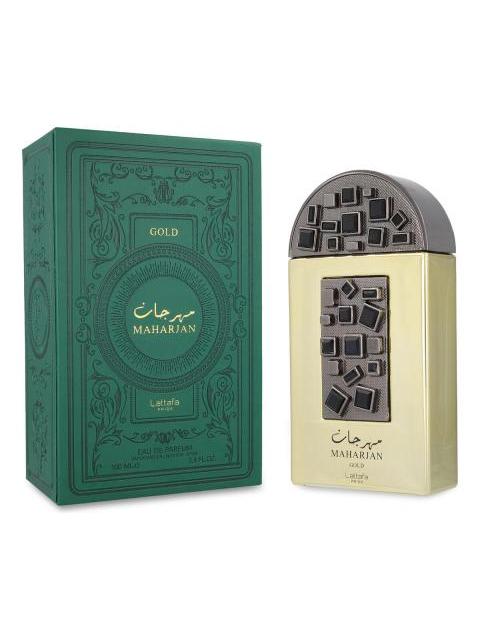 LATTAFA MAHARJAN GOLD 100ML EDP SPRAY - UNISEX