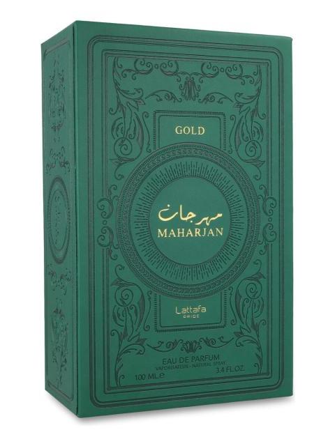 LATTAFA MAHARJAN GOLD 100ML EDP SPRAY - UNISEX - Image 3