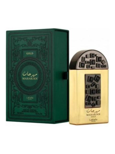 LATTAFA MAHARJAN GOLD 100ML EDP SPRAY - UNISEX - Image 6
