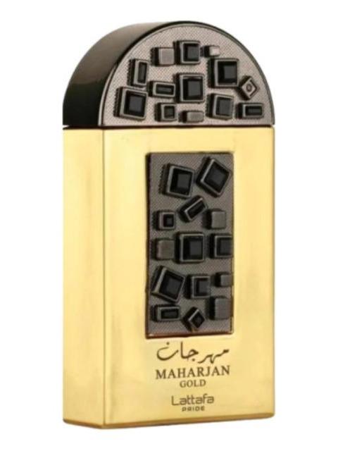 LATTAFA MAHARJAN GOLD 100ML EDP SPRAY - UNISEX - Image 7