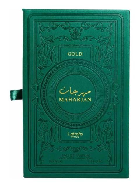 LATTAFA MAHARJAN GOLD 100ML EDP SPRAY - UNISEX - Image 8