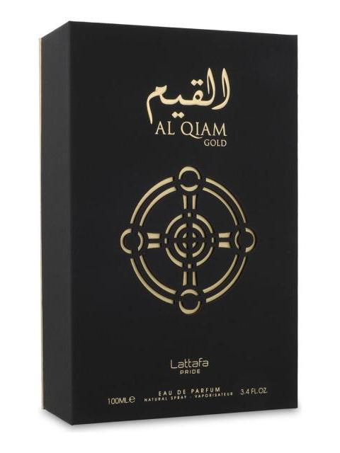 LATTAFA PRIDE AL QIAM GOLD 100ML EDP SPRAY - DAMA - Image 3