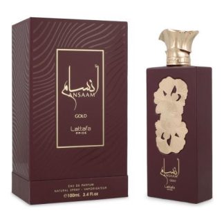 LATTAFA PRIDE ANSAAM GOLD 100ML EDP SPRAY - UNISEX