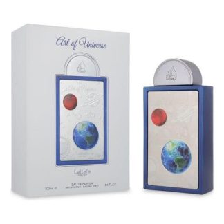 LATTAFA PRIDE ART OF UNIVERSE 100ML EDP SPRAY - CABALLERO