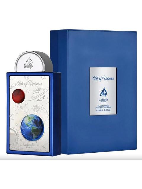 LATTAFA PRIDE ART OF UNIVERSE EAU DE PARFUM UNISEX 100ML - Image 2