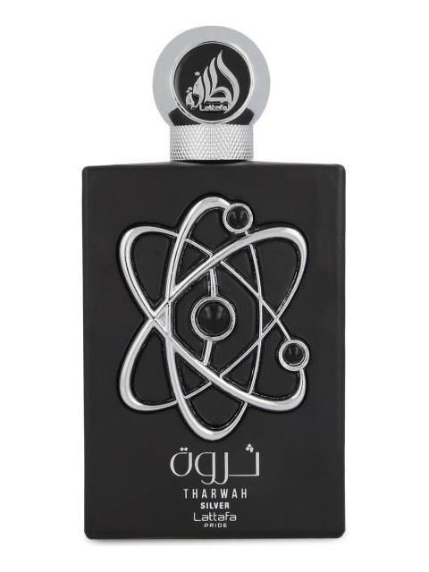 lattafa_tharwah_silver_100ml_edp_spray_caballero_2_189189