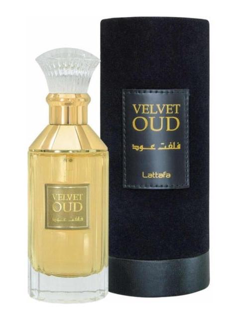 LATTAFA VELVET OUD (UNISEX) 100ML EDP