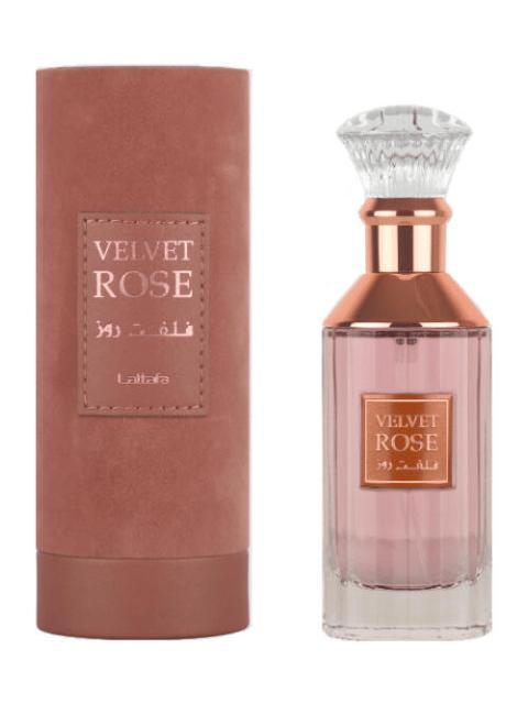 LATTAFA VELVET ROSE (UNISEX) 100ML EDP - Image 6