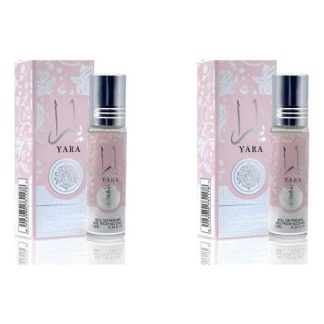 LATTAFA YARA ROLL ON WOMEN 10ML 2 PIEZAS