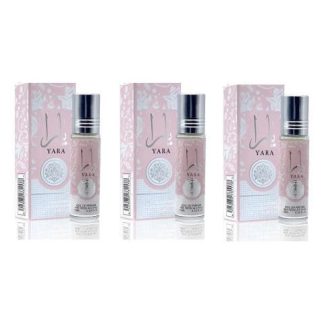 LATTAFA YARA ROLL ON WOMEN 10ML 3 PIEZAS