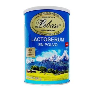 LEBASI LACTOSERUM EN POLVO 500GRS LEBASI