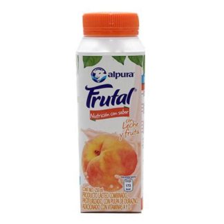 LECHE ALPURA FRUTAL DURAZNO 250 MILILITROS