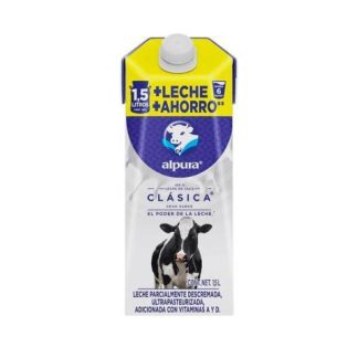 LECHE CLASICA ALPURA 1.5 LITROS