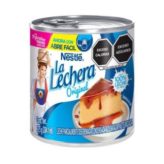LECHE CONDENSADA LA LECHERA LATA 375 GRAMOS