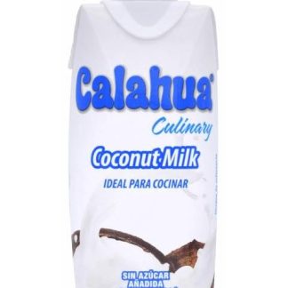 LECHE DE COCO 330 ML CALAHUA