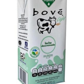 LECHE DESCREMADA 1 L BOVE