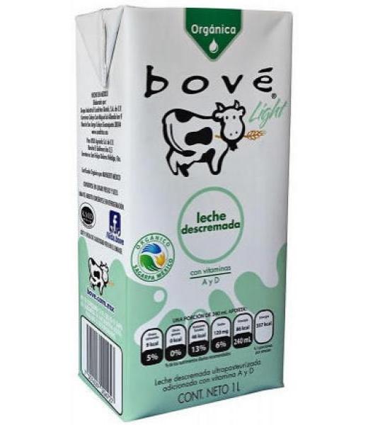 LECHE DESCREMADA 1 L BOVE