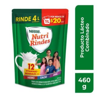LECHE EN POLVO NESTLE NUTRI RINDES 460 GR