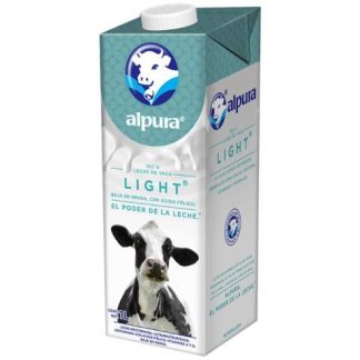 LECHE LIGHT ALPURA 1 LITRO