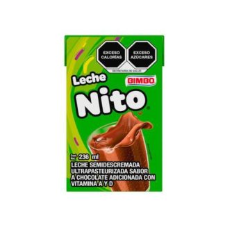 LECHE NITO SABORIZADA 236 ML