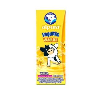 LECHE SABORIZADA ALPURA SABOR VAINILLA 200 ML