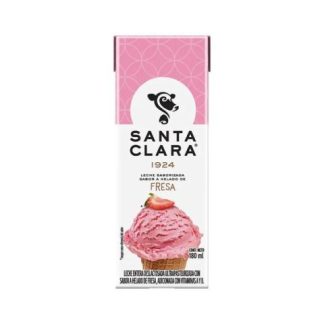 LECHITA SANTA CLARA FRESA 180 ML