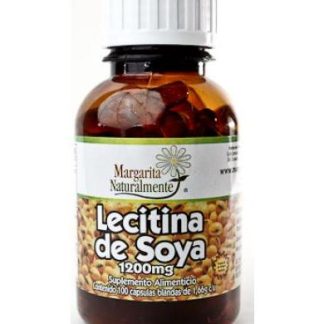 LECITINA DE SOYA 100 CAP MARGARITA NATURAL