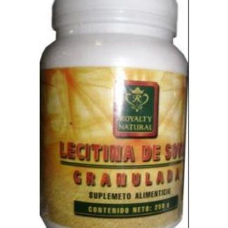 LECITINA DE SOYA GRANULADA 250 G ROYALTY NATURAL